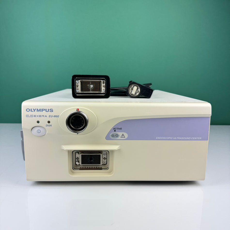 Olympus EUS EXERA EU-M60 Endoscopic Ultrasound Center + Connecting Endo Cable