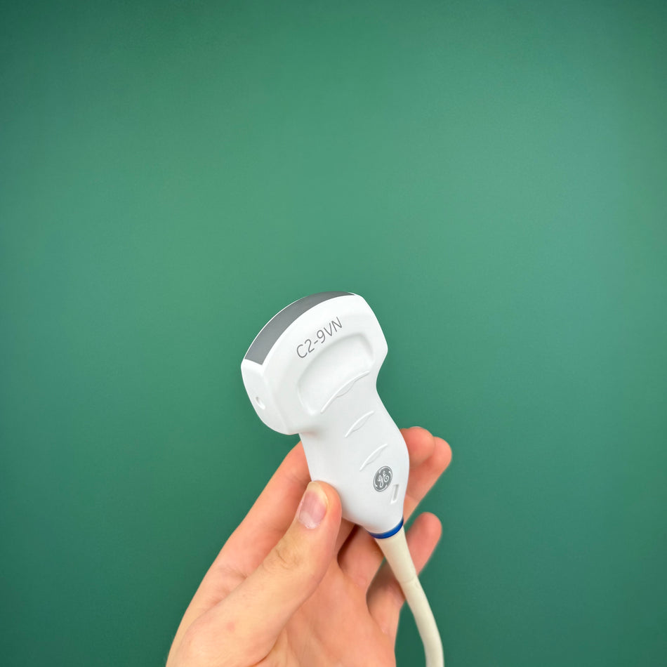 GE C2-9VN-D Convex Ultradchallsonde, BJ: 2018, 2.3-8.4 MHz.