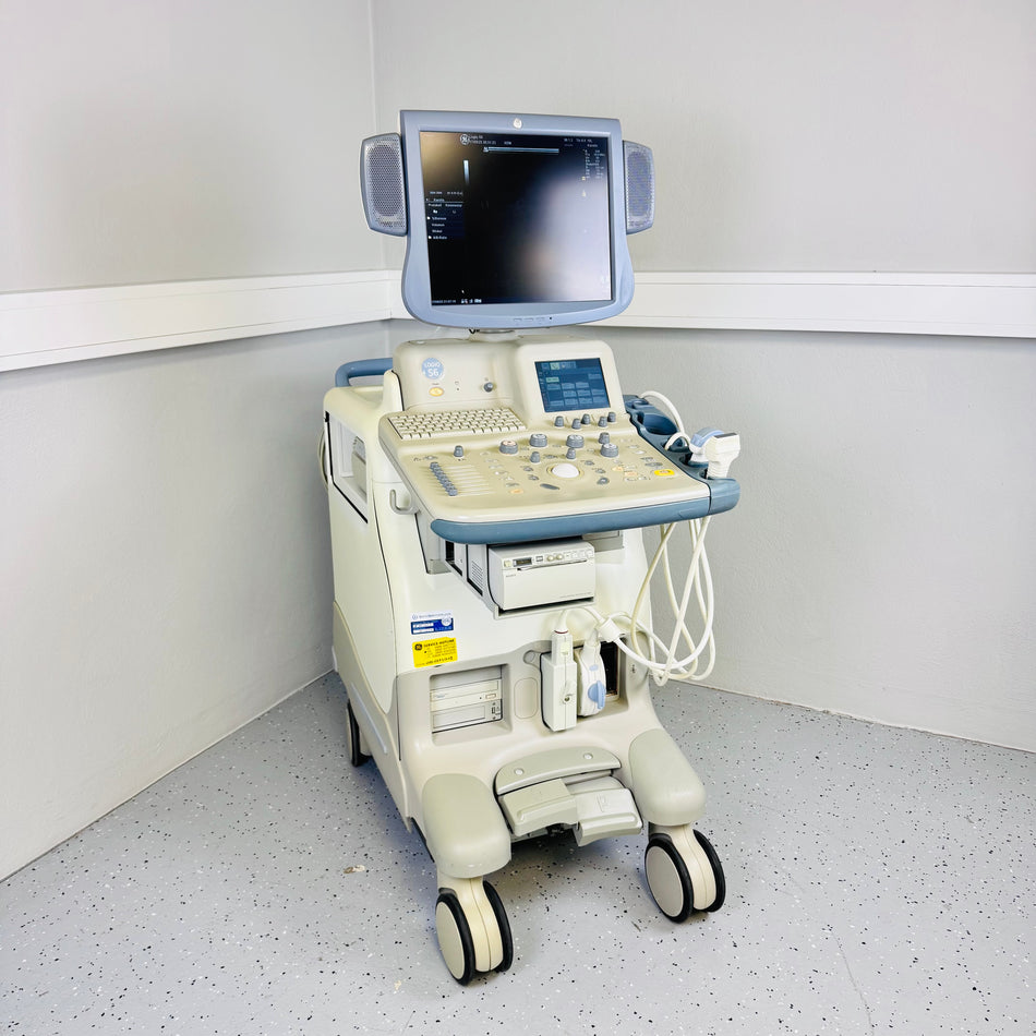 GE Logiq S6 Ultraschallgerät + 2 Sonden , 10L, 4C / FULL OPTIONS