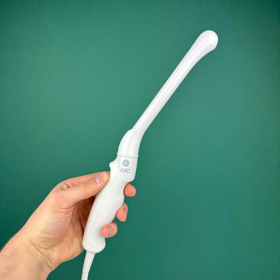 GE E8C-RS Intra Cavity Ultraschall Sonde Bj: 2010 / Ultrasound Probe