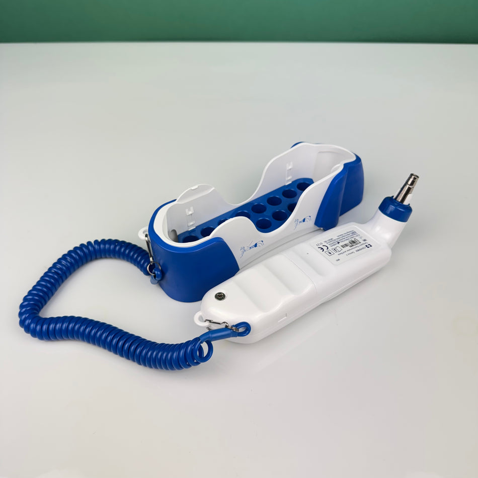 Covidien Genius 2 Infrarot Ohrthermometer + 1 Box Probe Covers