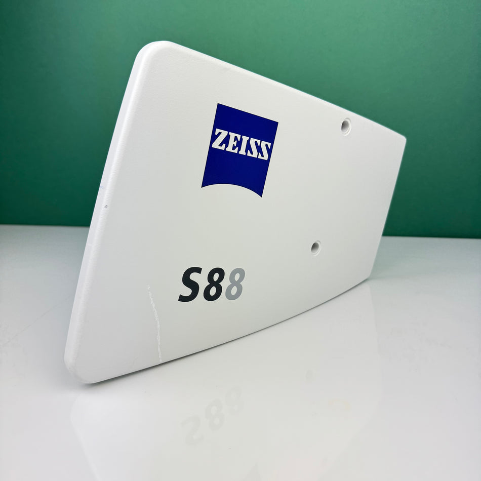 ZEISS OPMI S88 OP Mikroskop Plastik Seiten Abdeckung / Plastic Cover “ORIGINAL”