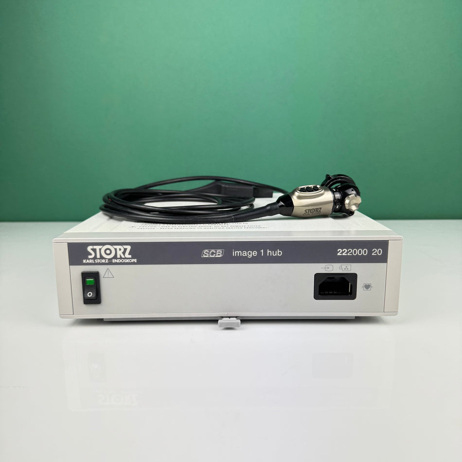 Karl Storz SCB Image 1 Hub Videoprozessor 22200020 + Image 1 P3 Kamera