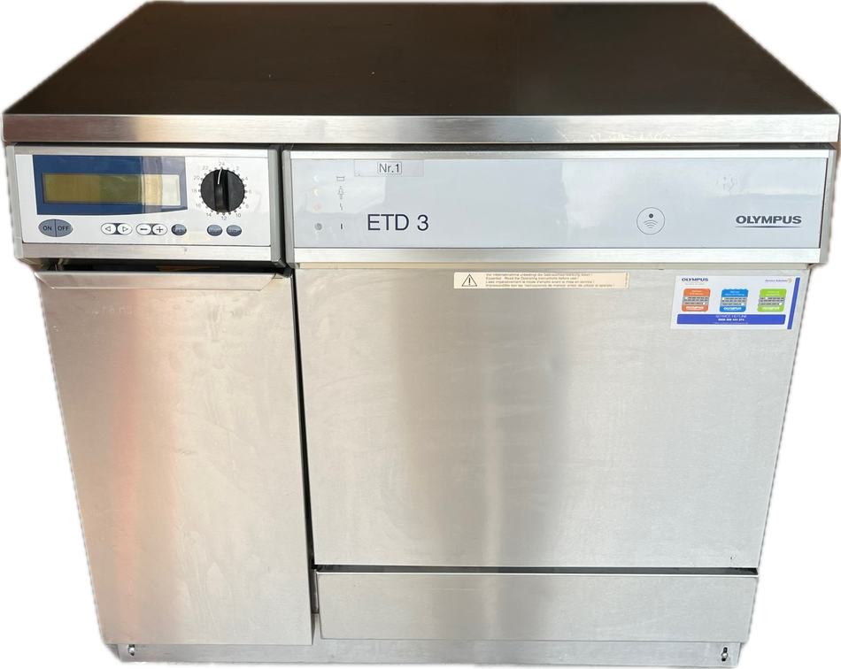 Olympus ETD 3 Plus GA Endoskop Desinfektor / Waschmaschine