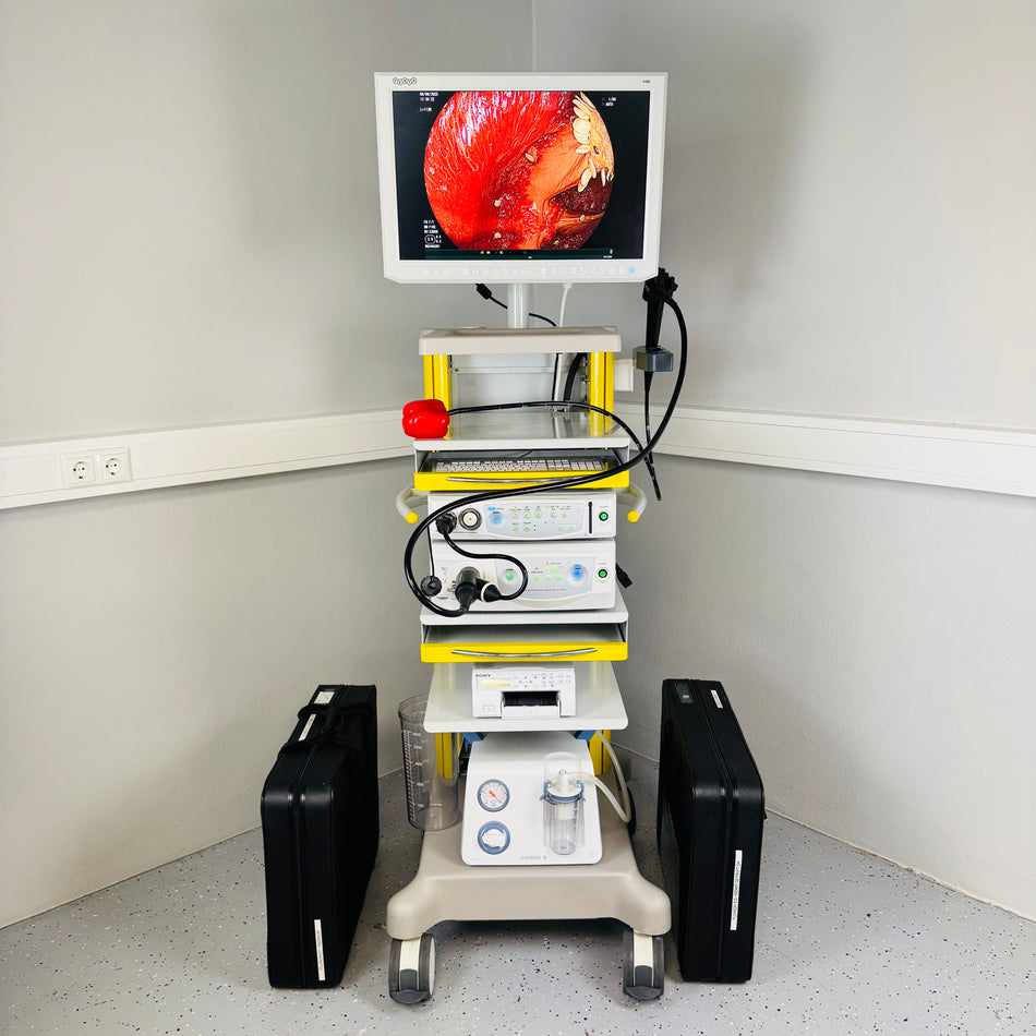 Fujinon VP-4450-HD Endoskopie System , EG-590WR Gastroskop, EC-590ZW3M Koloskop