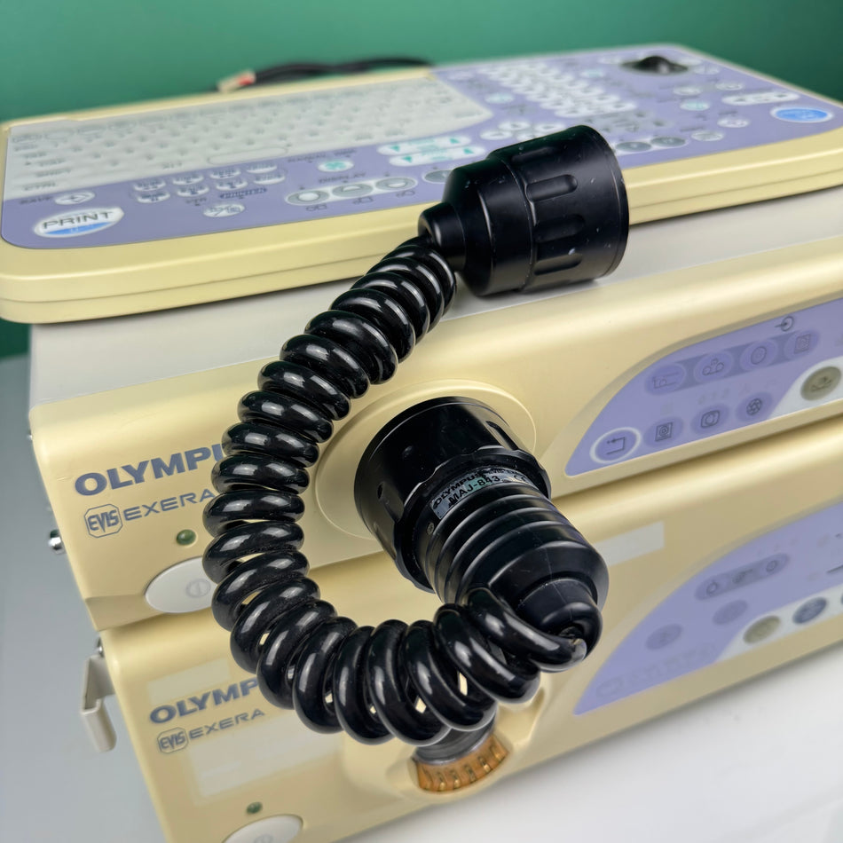 Olympus EVIS EXERA CV-160 / CLV-160 Endoskopie System, MAJ-843, MAJ-930