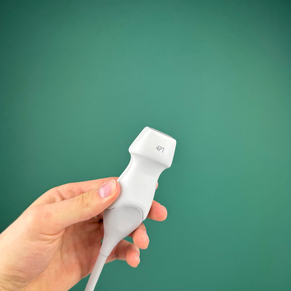 Siemens 4P1 Phase Array / Cardio Ultraschall Sonde, 1.0 MHz. - 4.0MHz. Bj: 2010