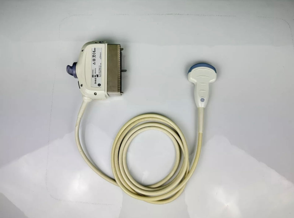 GE C4-8-D Convex 2016 Ultrasound Transducer Probe / Ultraschallkopf