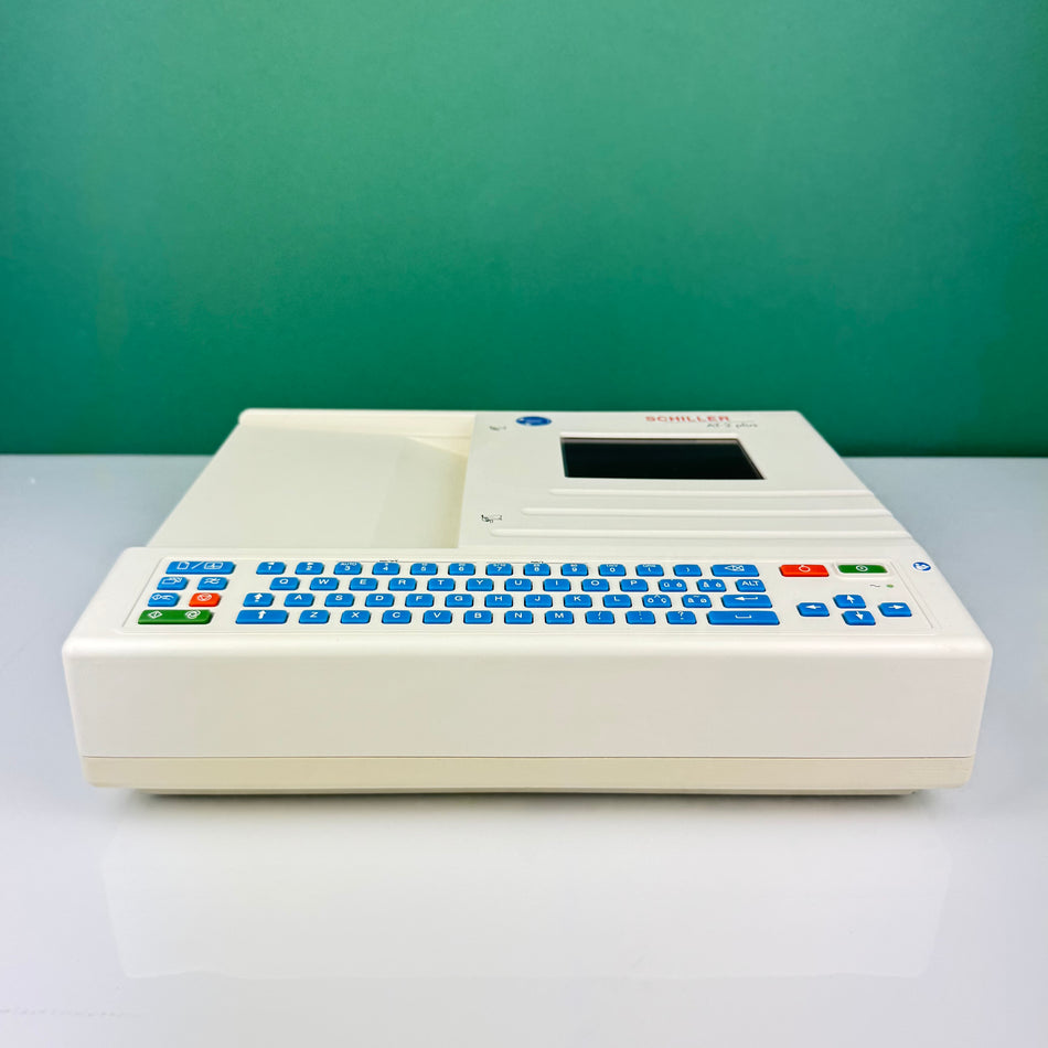 SCHILLER AT-2 Plus EKG Gerät / ECG Device