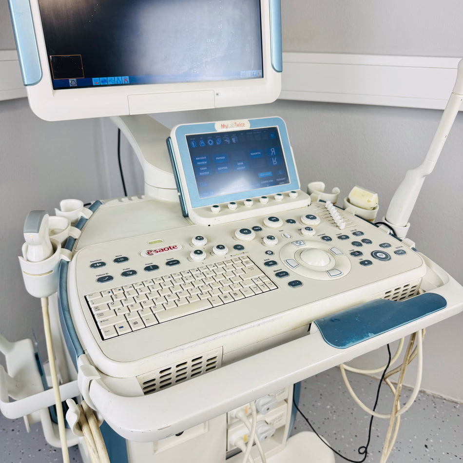 Esaote MyLabTwice Ultraschallgerät + 4 Sonden + Fußschalter