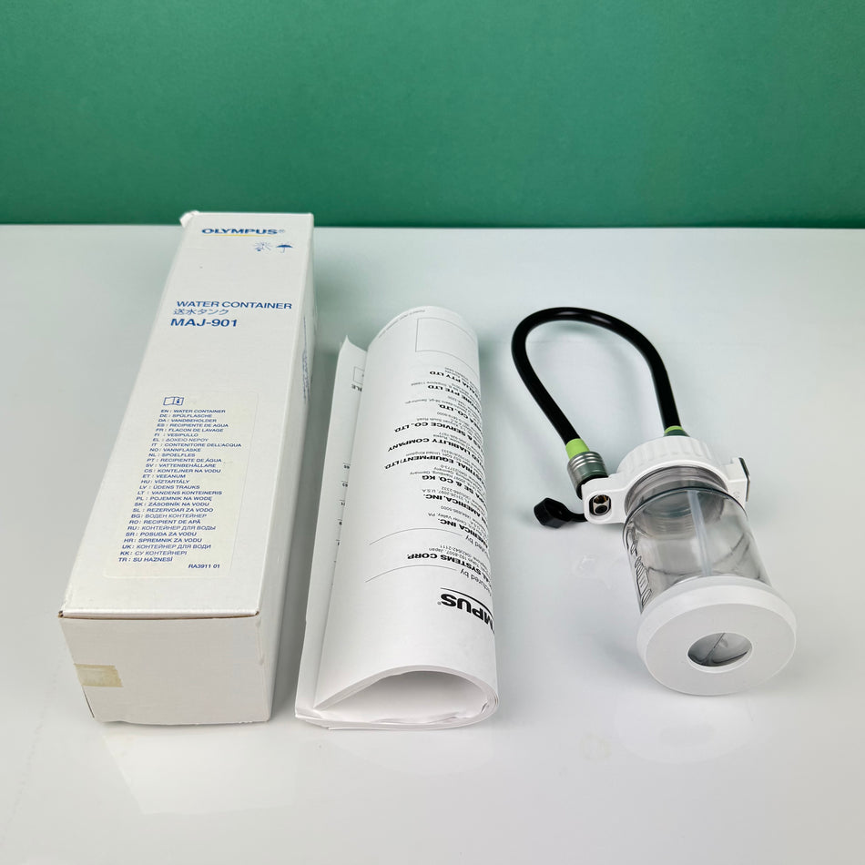 Olympus MAJ-901 Autoclavable Wasserflasche / NEU + OVP /Spülflasche / Endoskopie