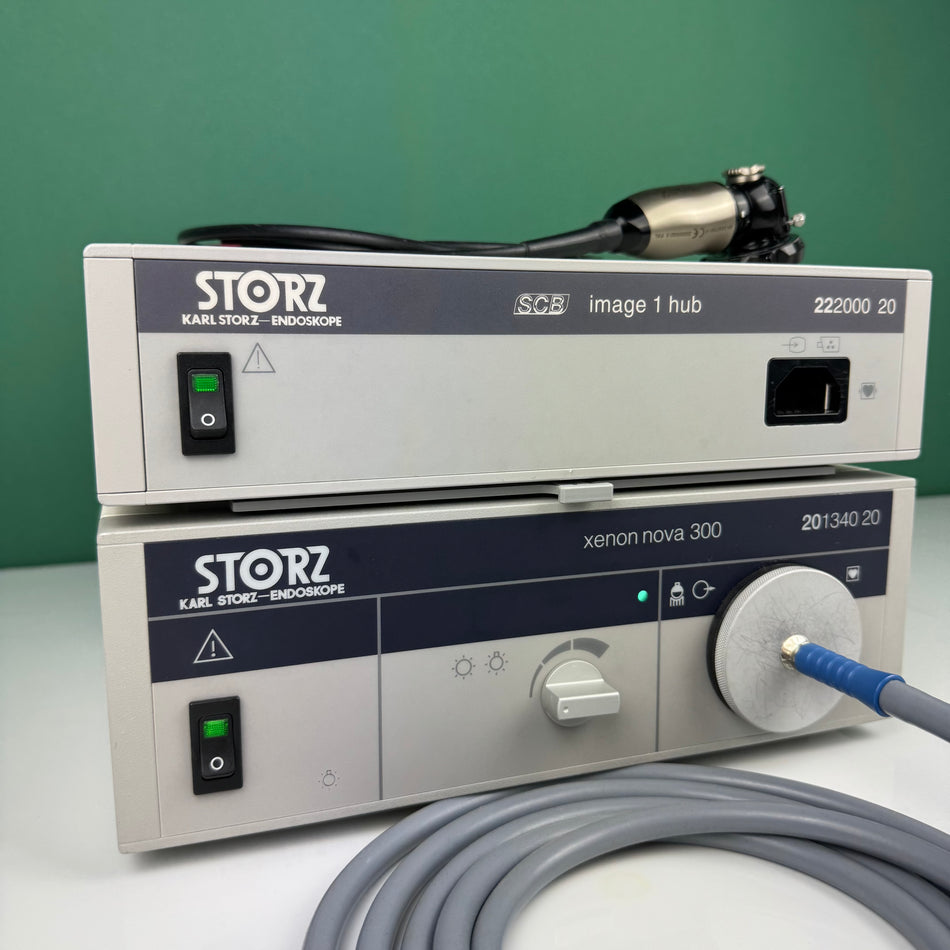 Karl Storz SCB Image 1 Hub 22200020 + Image 1 P3 Kamera + Xenon 300 Lightsource