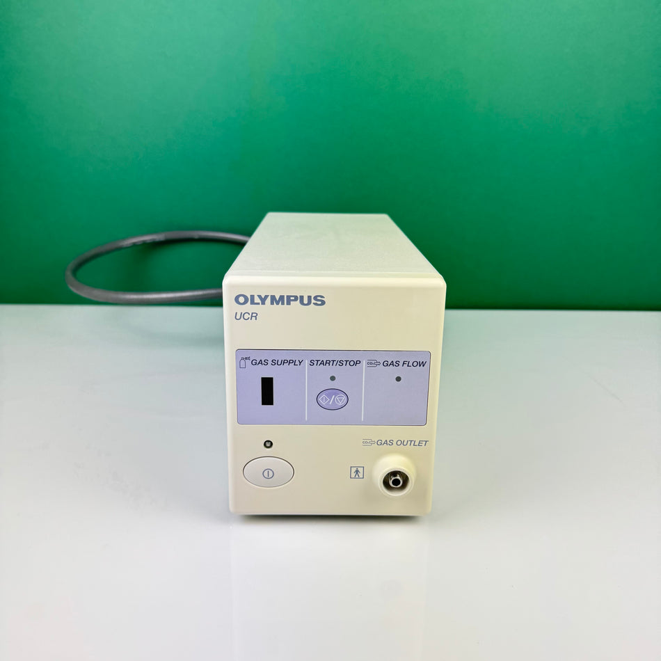Olympus UCR CO2 Endoskopie Insufflator + MAJ 1081