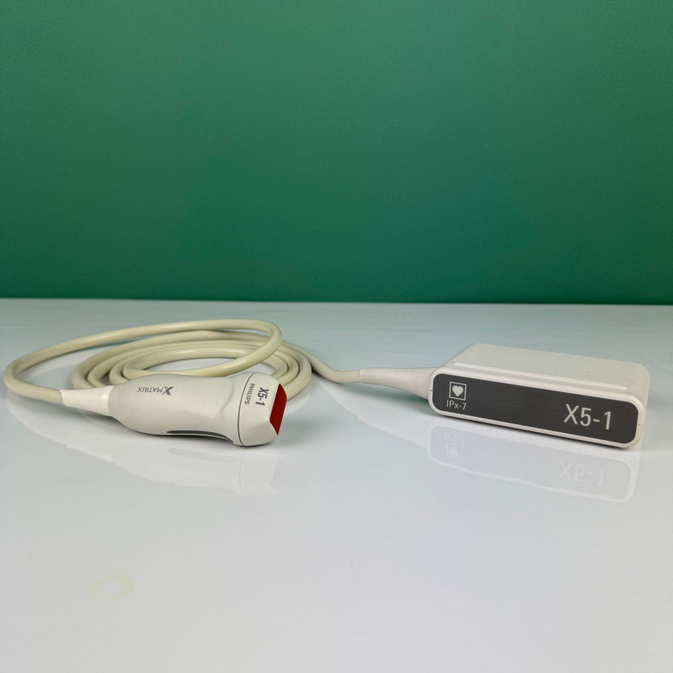 Philips X5-1 X Matrix 3D/4D Sektor  Ultraschall Sonde / Phased Array