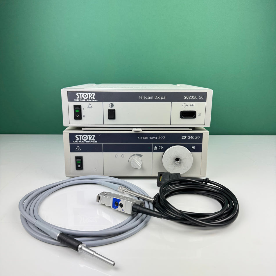 Karl Storz Telecam DX PAL Endoscopy System + Xenon 300 Lightsource + Kamera