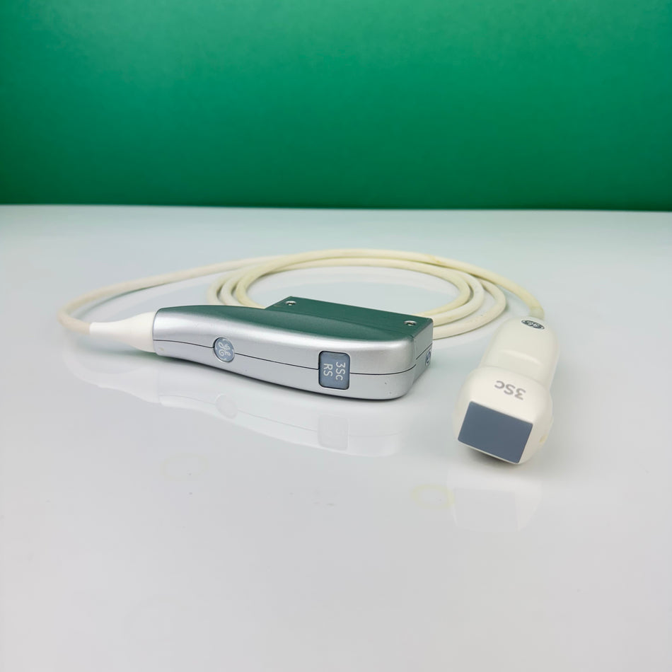 GE 3Sc-RS Phased Array 1.7MHz. - 4.0MHz. Ultraschall Sonde / Baujahr: 2019