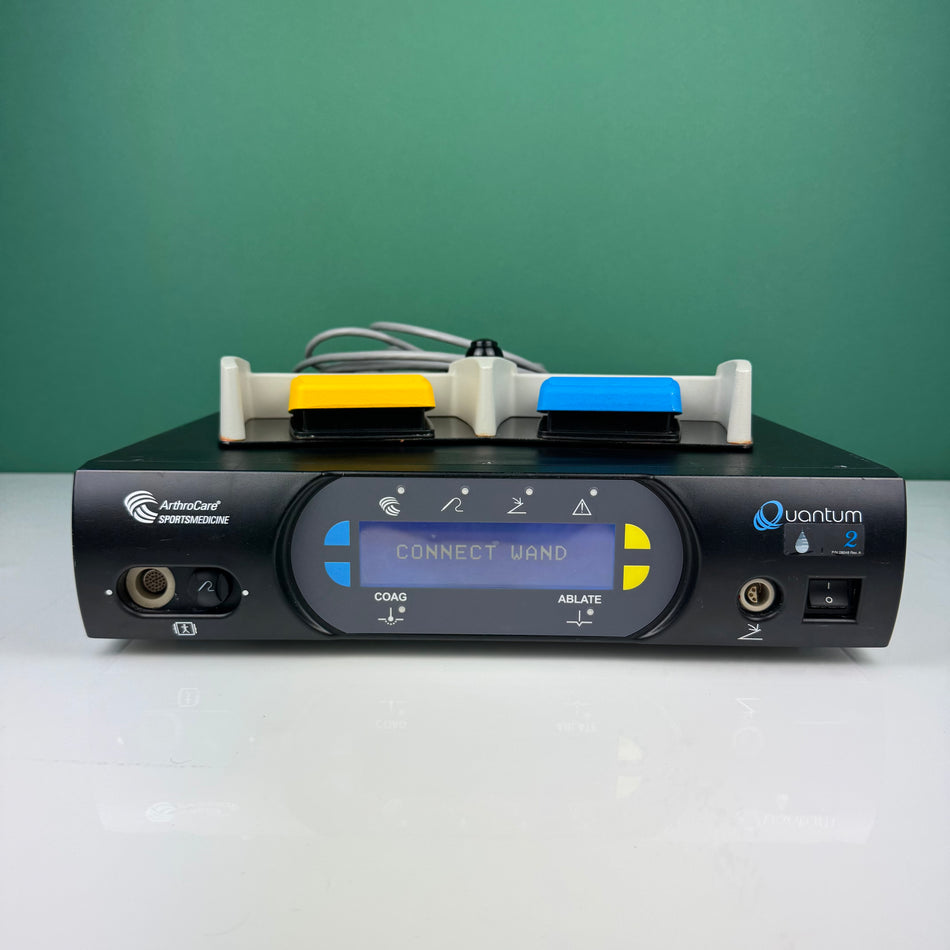 Arthrocare Quantum HF Chirurgiegerät + Fußschalter