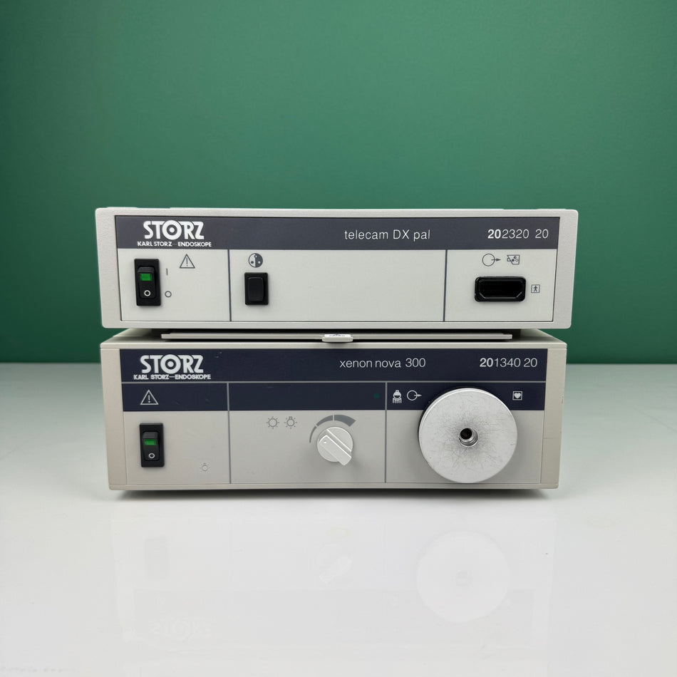 Karl Storz Telecam DX PAL Endoscopy System + Xenon 300 Lightsource + Kamera