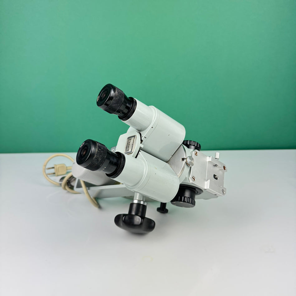 CARL ZEISS OPMI 1-H OP Mikroskop Kopf + Okulare