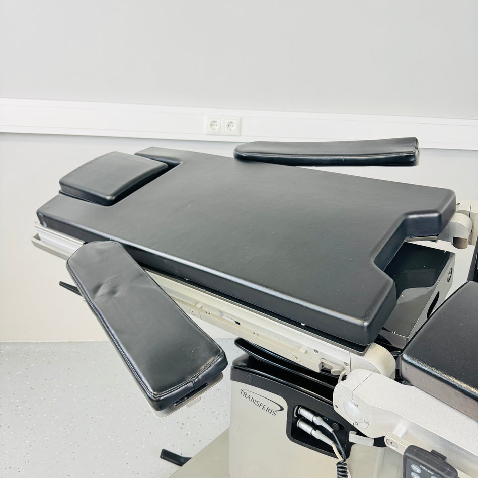 FH Surgical TAB996 MB elektrisch Verstellbarer OP-Tisch + Transportwagen TAB 301