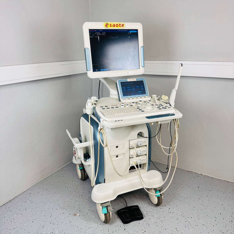 Esaote MyLabTwice Ultraschallgerät + 4 Sonden + Fußschalter