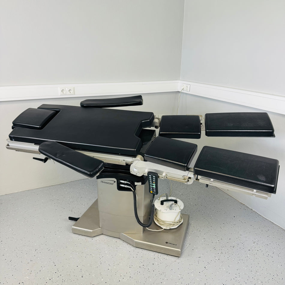 FH Surgical TAB996 MB elektrisch Verstellbarer OP-Tisch + Transportwagen TAB 301