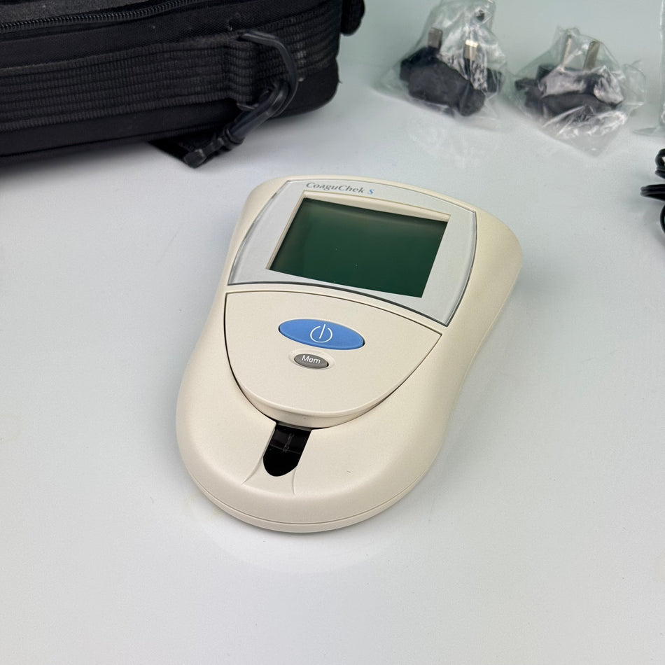 CoaguCheck S System von Roche