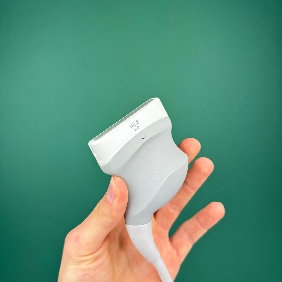 Siemens 18L6 HD Lineare Ultraschall Sonde, 6.0 - 18.0 MHz. / Linear Array Probe