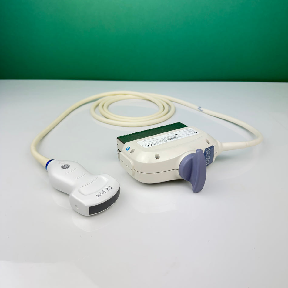 GE C2-9VN-D Convex Ultradchallsonde, BJ: 2018, 2.3-8.4 MHz.