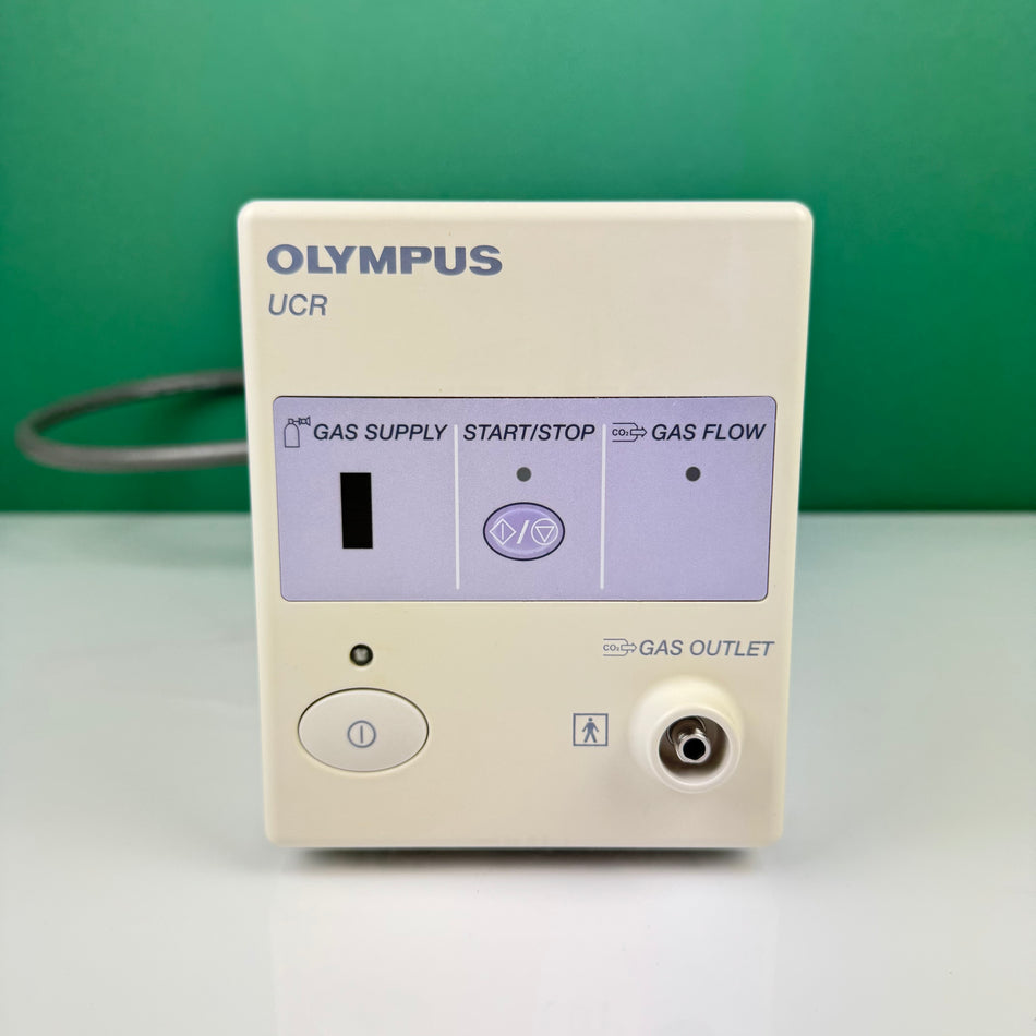 Olympus UCR CO2 Endoskopie Insufflator + MAJ 1081