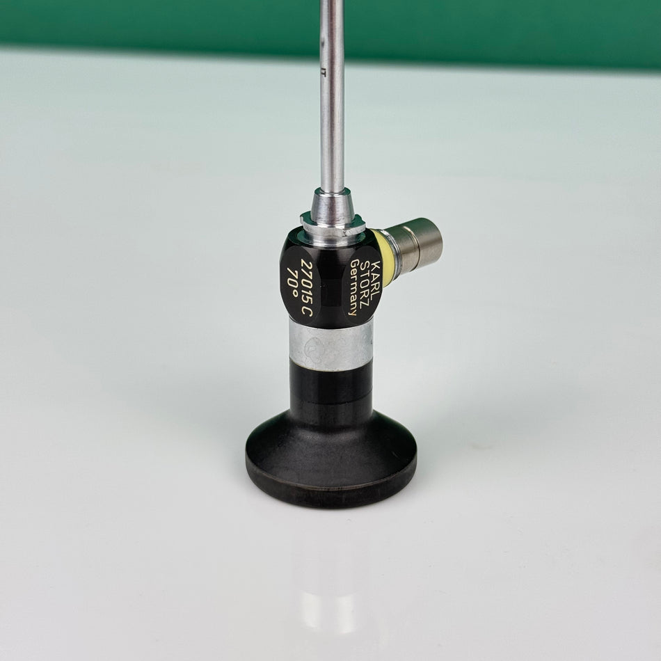 Karl Storz 27015C Cystoscope, 70°, 4mm, 30cm Rigid Endoscope