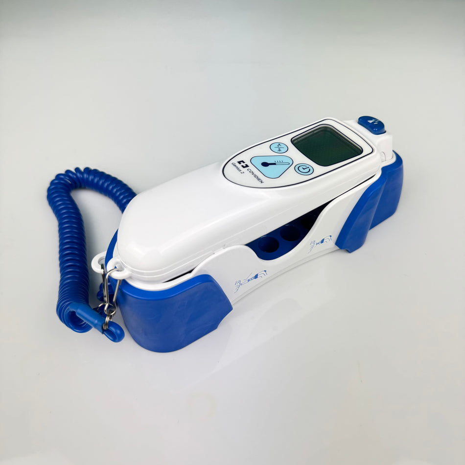 Covidien Genius 2 Infrarot Ohrthermometer + 1 Box Probe Covers