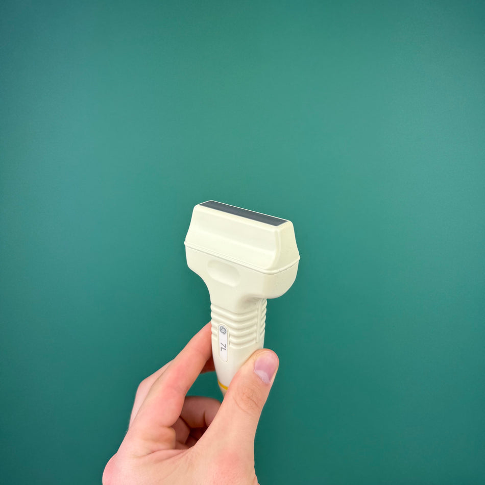 GE 7L Lineare Ultraschall Sonde 2.5 - 7.0 MHz. / Ultrasound Transducer