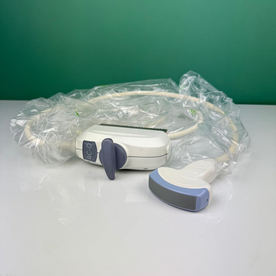 GE 4C-D Convex Ultraschall Sonde 1.6MHz - 6.0MHz , Curved Array , TOP Zustand