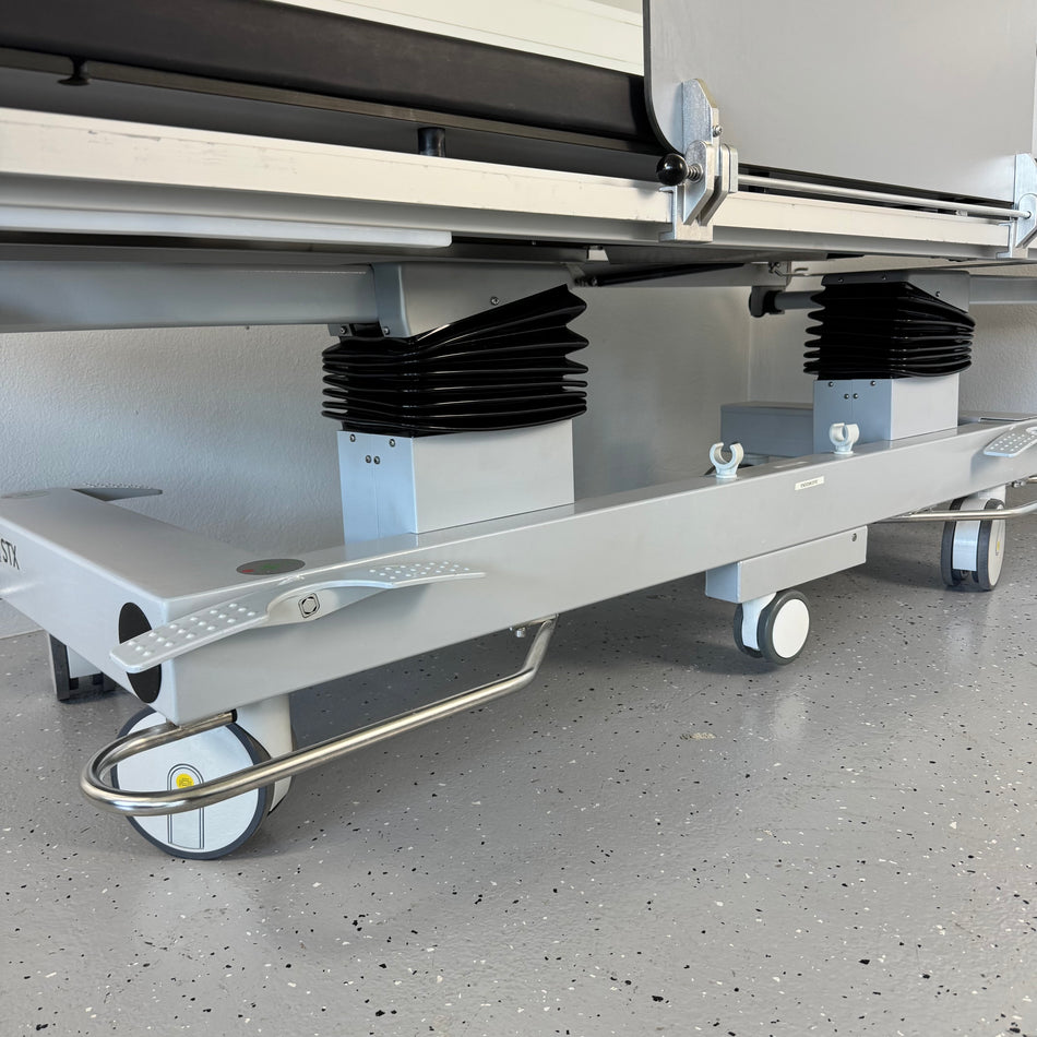 Schmitz und Söhne STX 280 Patienten Transportliege / Durchleuchtungstisch
