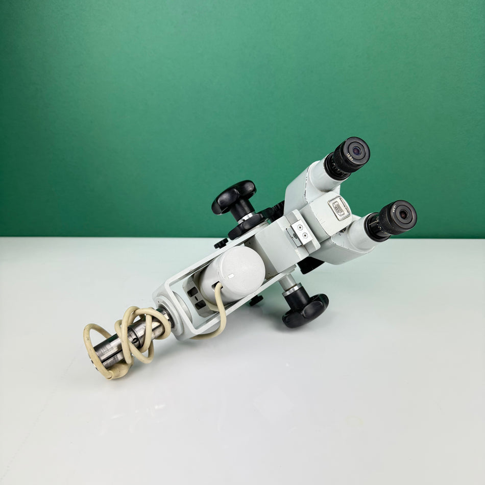 CARL ZEISS OPMI 1-H OP Mikroskop Kopf + Okulare