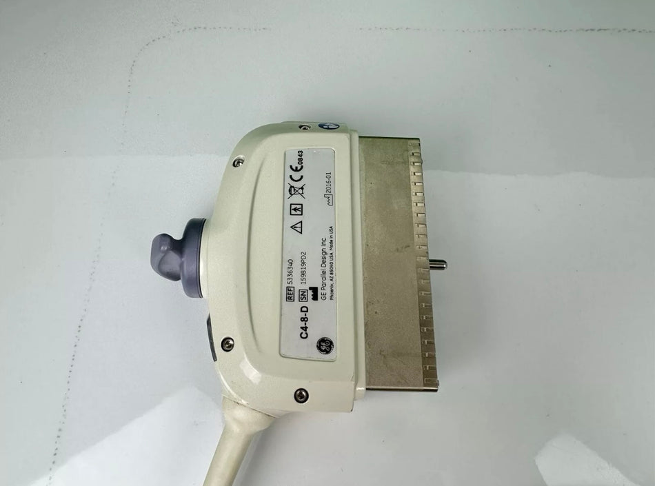 GE C4-8-D Convex 2016 Ultrasound Transducer Probe / Ultraschallkopf
