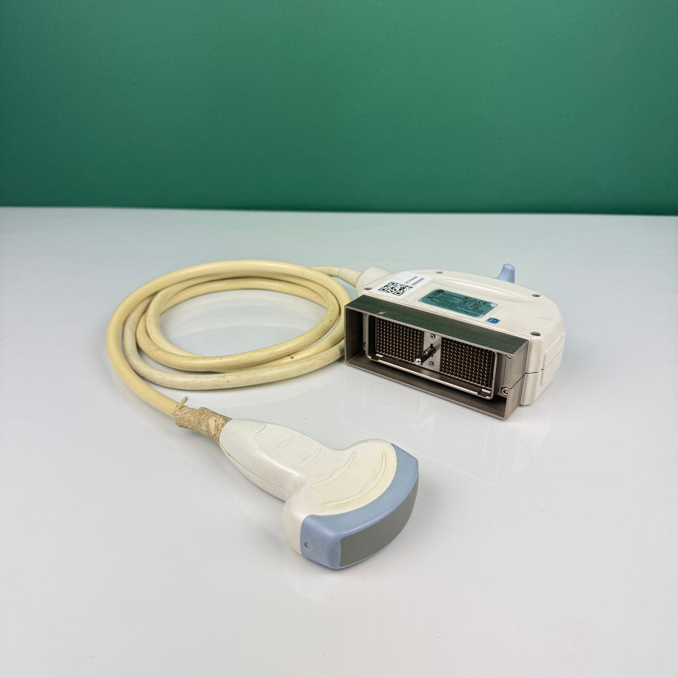 GE 4C Convex Curved Array Ultraschall sonde , 1.6 - 5.0 MHz. / Good Image