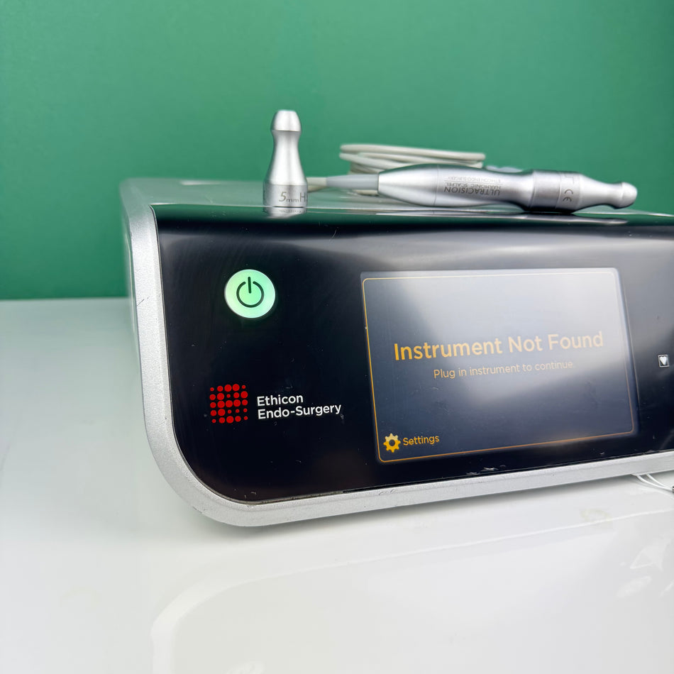 Ethicon Endo Surgery GEN11 Hochfrequenz Chirurgiegerät + Ultrasonic Harmonic Special Handstück, YOM: 2018