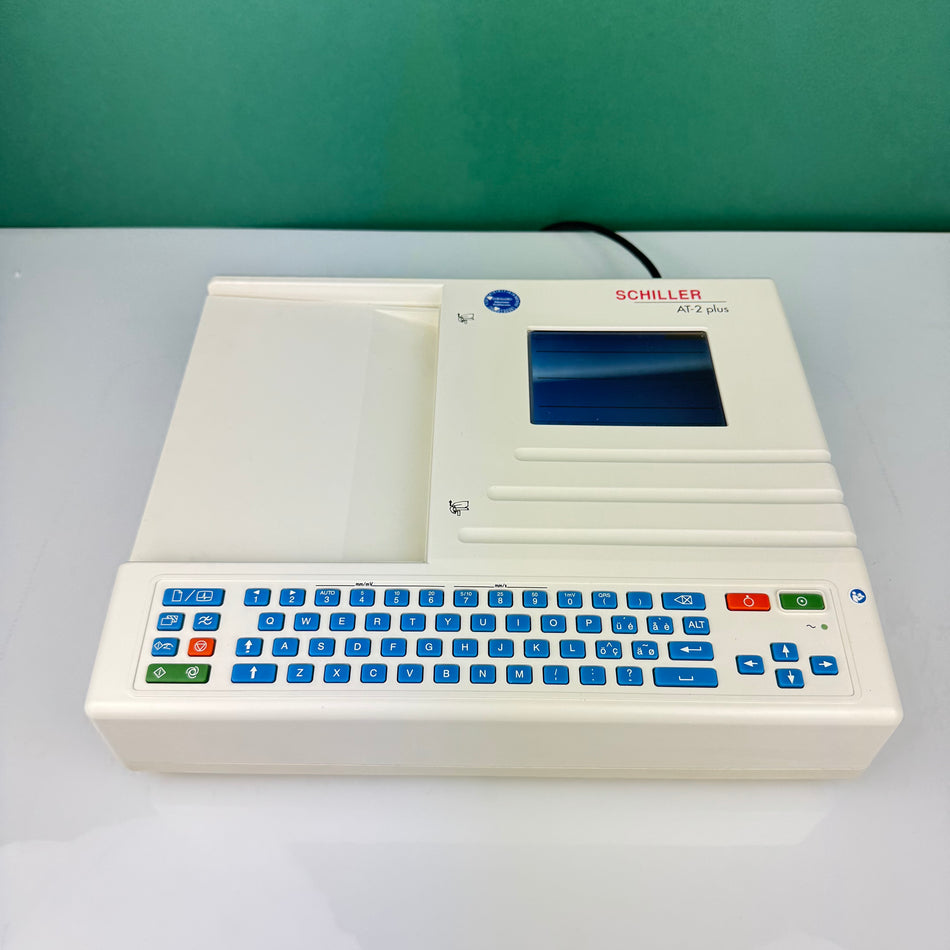 SCHILLER AT-2 Plus EKG Gerät / ECG Device