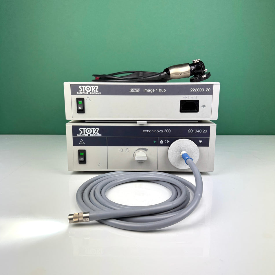 Karl Storz SCB Image 1 Hub 22200020 + Image 1 P3 Kamera + Xenon 300 Lightsource