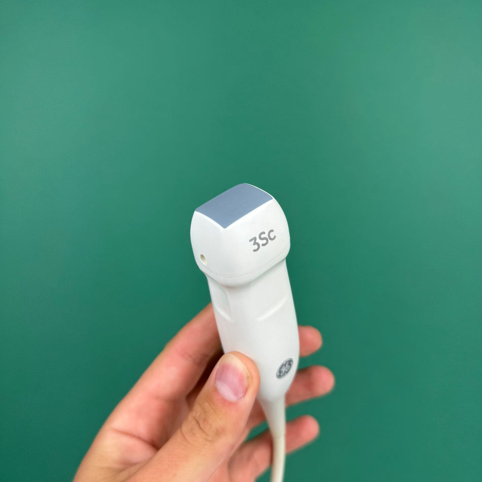 GE 3Sc-RS Phased Array 1.7MHz. - 4.0MHz. Ultraschall Sonde / Baujahr: 2019