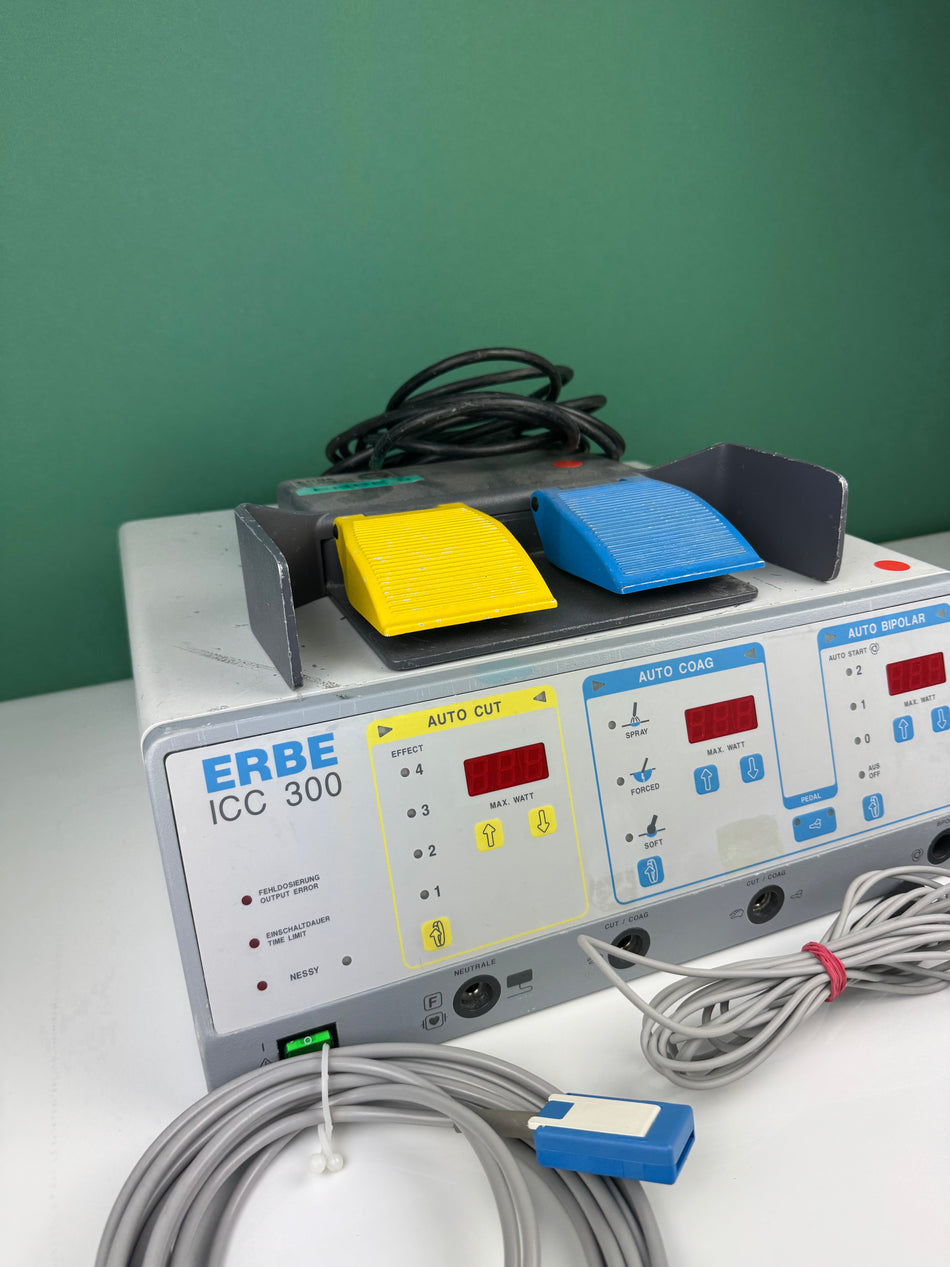 ERBE ICC 300 HF Chirurgiegerät + Zubehör