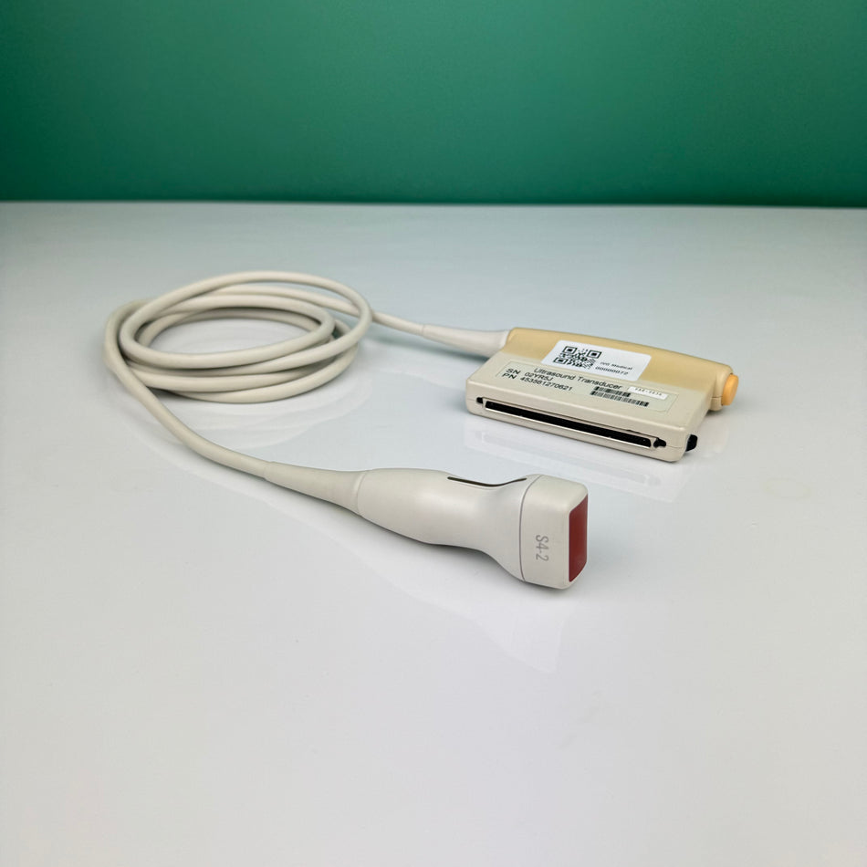 Philips S4-2 Cardio Phased Array Ultraschall Sonde , 2.0 - 4.0 MHz.