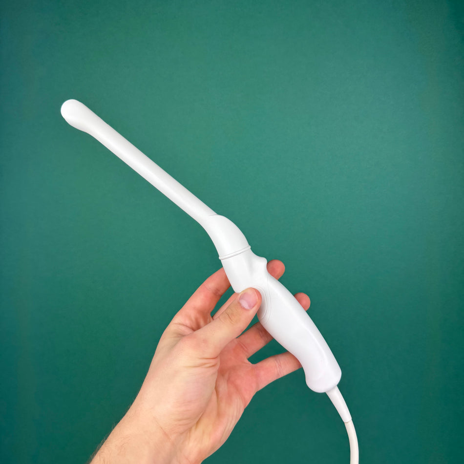 GE E8CS Intra Cavity Ultraschall Sonde, 4.0 - 11.0 MHz. / Ultrasound Transducer
