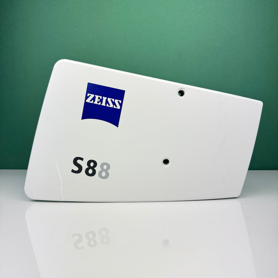 ZEISS OPMI S88 OP Mikroskop Plastik Seiten Abdeckung / Plastic Cover “ORIGINAL”