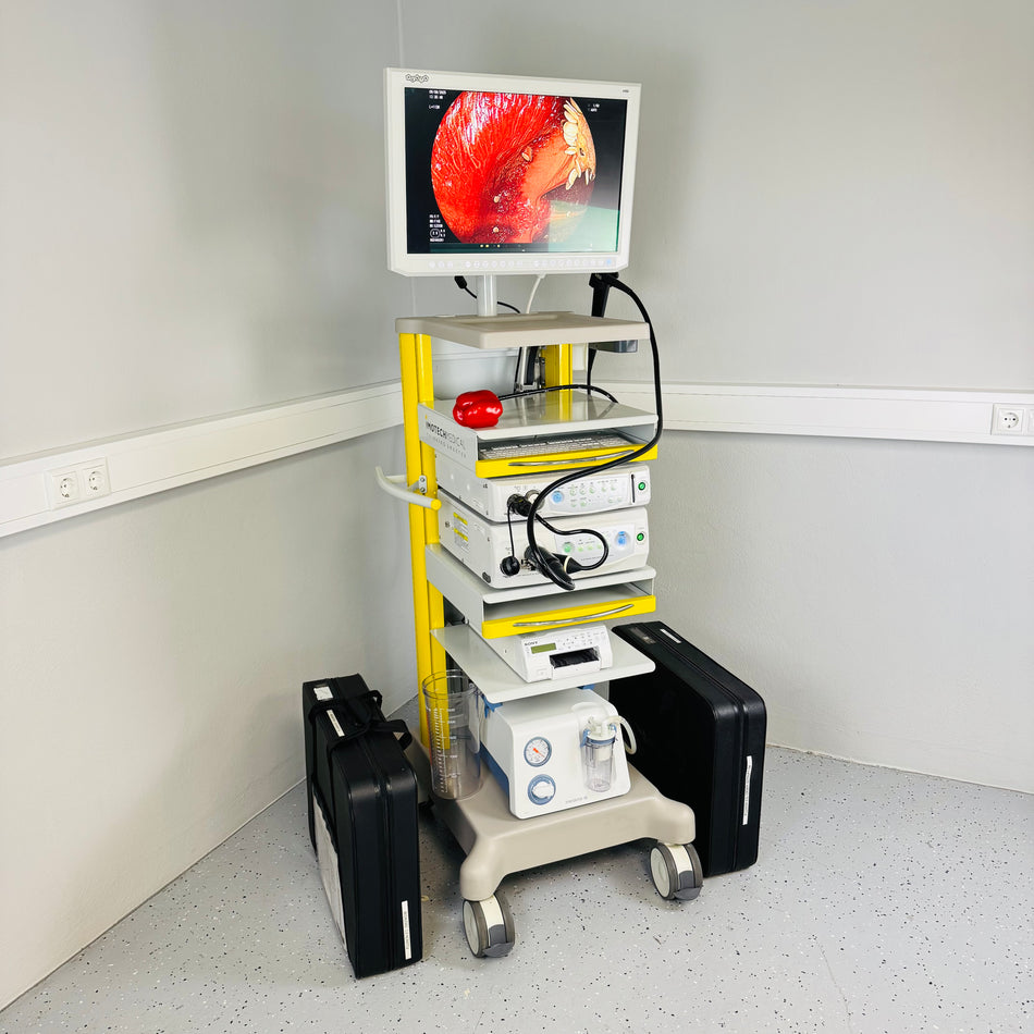 Fujinon VP-4450-HD Endoskopie System , EG-590WR Gastroskop, EC-590ZW3M Koloskop