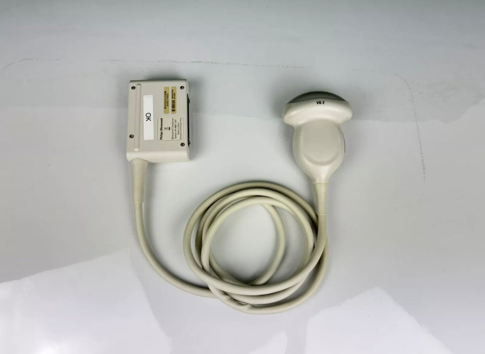 Philips V6-2 3D/4D Ultraschall Sonde , Ultrasound Transducer Probe