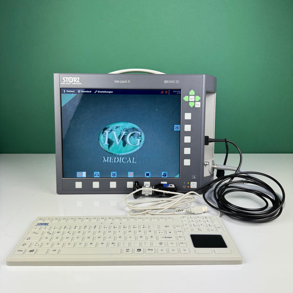 KARL STORZ Telepack X 20045020 Endoskopie System + Telecam C PAL Kamera