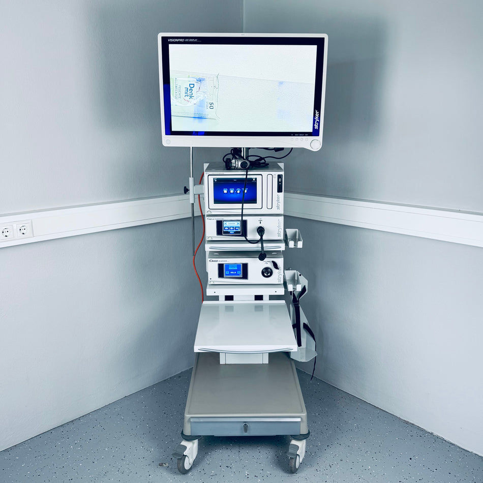 Stryker 1488 High Definition Endoskopie System , L9000 LED , LED Display